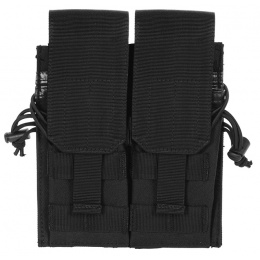 AMA 600D MOLLE G36 Double Rifle Airsoft Mag Pouch - BLACK