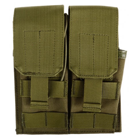 AMA MOLLE G36 Double Rifle 600D Airsoft Magazine Pouch - OD