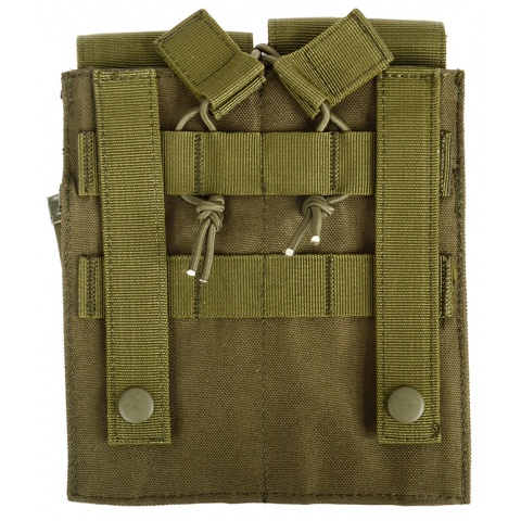 AMA MOLLE G36 Double Rifle 600D Airsoft Magazine Pouch - OD