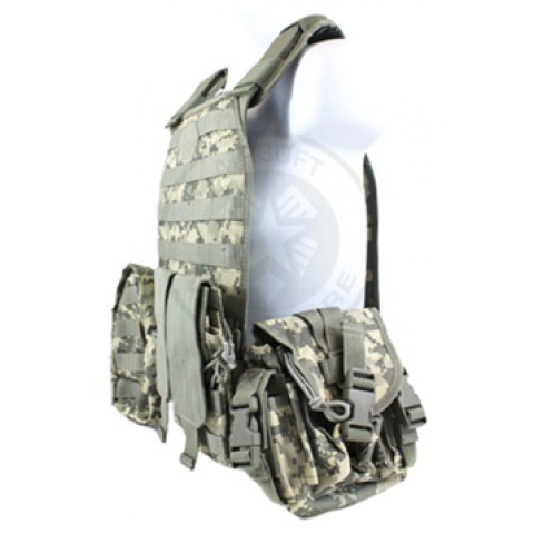 AMA MOLLE Large Utility Pouch - Army Digital ACU