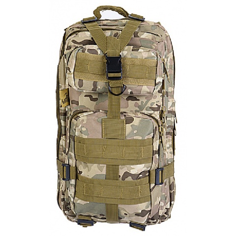 UK Arms Airsoft 600D Polyester Tactical Backpack MOLLE