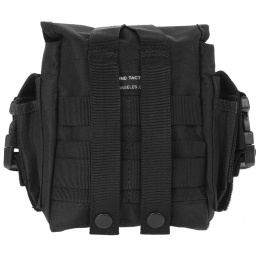 AMA MOLLE Large Utility Airsoft Pouch - BLACK