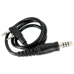 Z Tactical Airsoft PTT Kenwood Version Wire Replacement