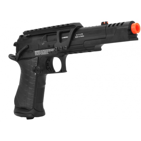 Elite Force Airsoft Competition Race Pistol CO2 Blowback - BLACK