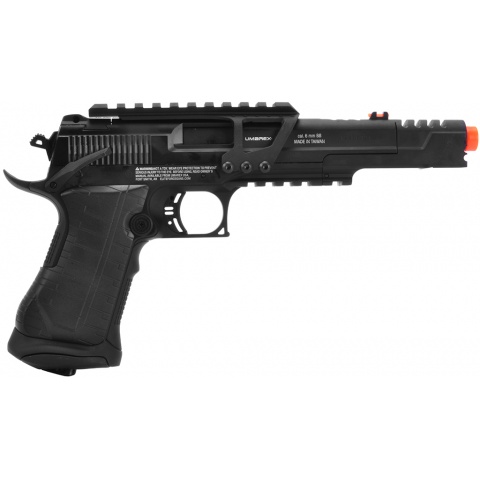 Elite Force Airsoft Competition Race Pistol CO2 Blowback - BLACK