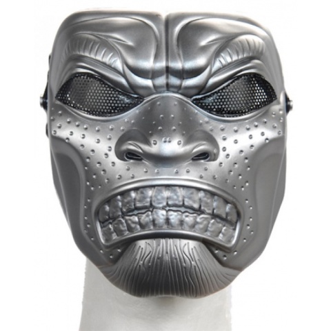 Airsoft Persian Immortal Face Mask - SILVER