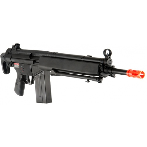 JG T3-K1 Full Size SG1 Airsoft AEG Rifle with Integrated Bipod
