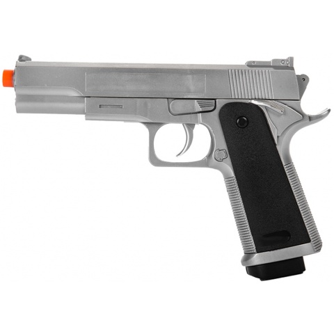 Airsoft M1911 Spring Pistol - SILVER