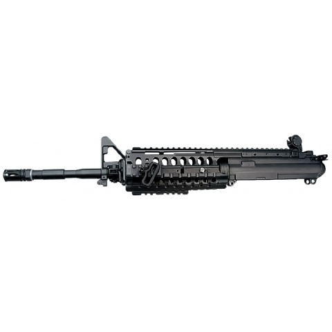 ICS MA-121 S-System Complete Upper Receiver for M4 Series AEG - BLACK
