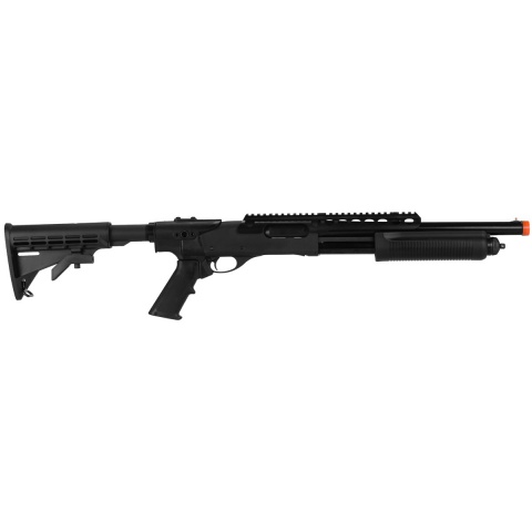 PPS M870 Tactical RIS Pump Action Shotgun w/ Retractable Stock