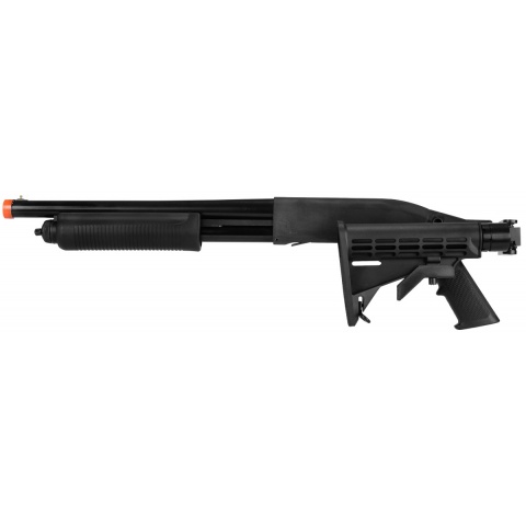 PPS M870 Shell Ejecting Pump Action Shotgun w/ Retractable M4 Stock
