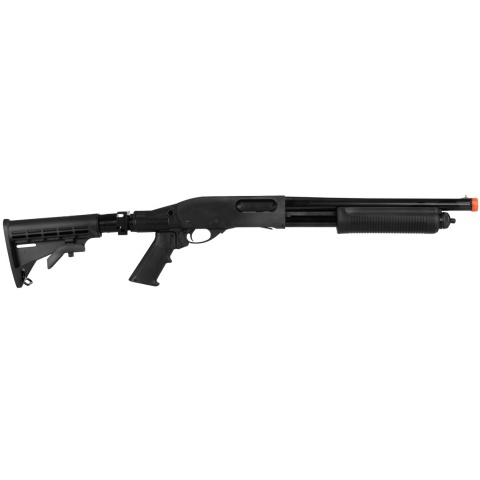 PPS M870 Shell Ejecting Pump Action Shotgun w/ Retractable M4 Stock