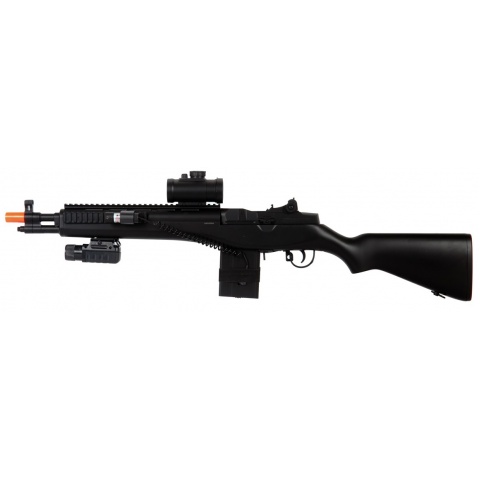 Double Eagle M806A2 / M306P M14 Airsoft AEG with Flashlight and Laser