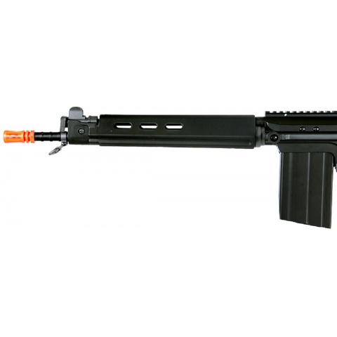 JG Airsoft FAL Full Metal Carbine Fixed Stock AEG - BLK