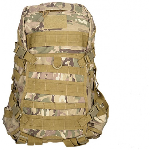 Lancer Tactical Airsoft Outdoor Every Day Carry FAST-Pack - CAMO