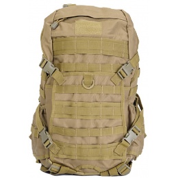 Lancer Tactical Airsoft Outdoor Every Day Carry FAST-Pack - TAN