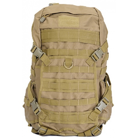 Lancer Tactical Airsoft Outdoor Every Day Carry FAST-Pack - TAN