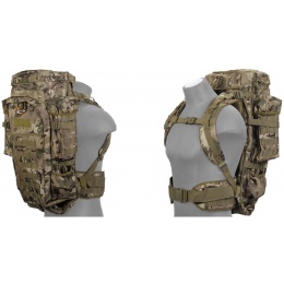 Lancer Tactical Airsoft MOLLE Rifle Backpack - CAMO