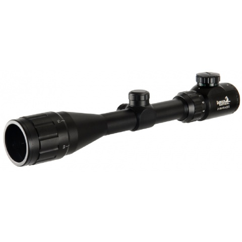 Lancer Tactical 3-9x40 Red & Green Dual Illuminated AO Scope