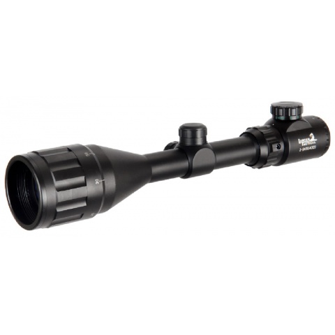 Lancer Tactical 3-9x50 Red & Green Dual Illuminated AO Scope