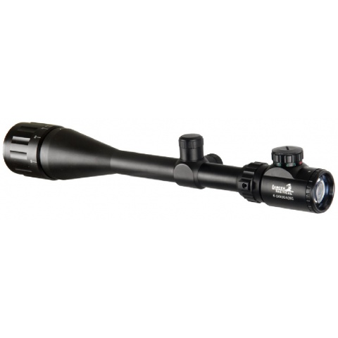Lancer Tactical 6-24x50 Dual Illuminated Red / Green AO Scope