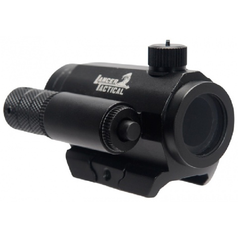 Lancer Tactical Airsoft Mini Red & Green Dot Sight with Laser