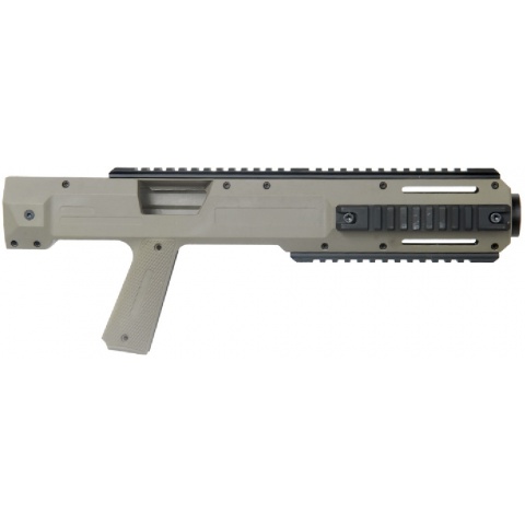 Lancer Tactical Carbine Conversion Kit for 1911/MUE Series GBB - TAN