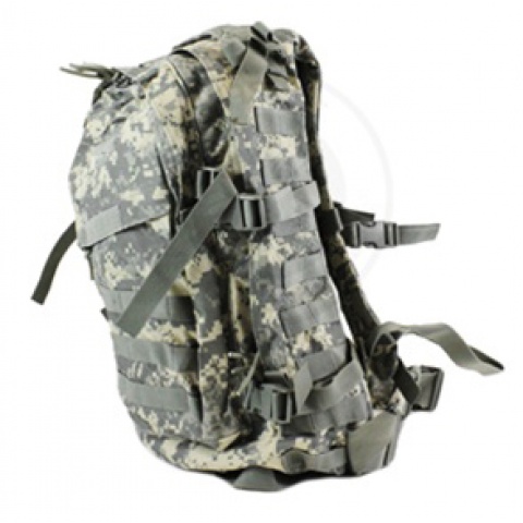 Airsoft Megastore Armory MOLLE Backpack - DIGITAL ARMY ACU