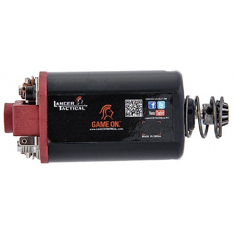 Lancer Tactical Airsoft AEG High Torque Short Type Version 3 Motor