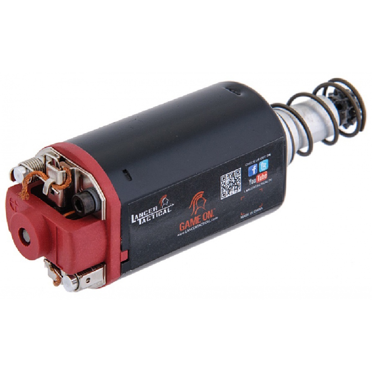 Lancer Tactical Airsoft AEG High Torque Long Type Version 2 Motor