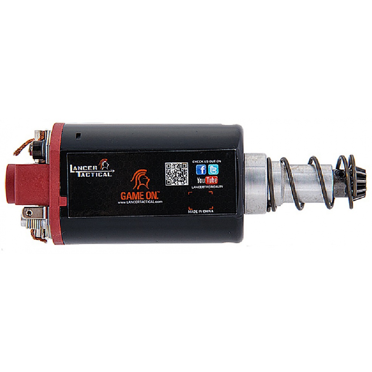 Lancer Tactical Airsoft AEG High Torque Long Type Version 2 Motor