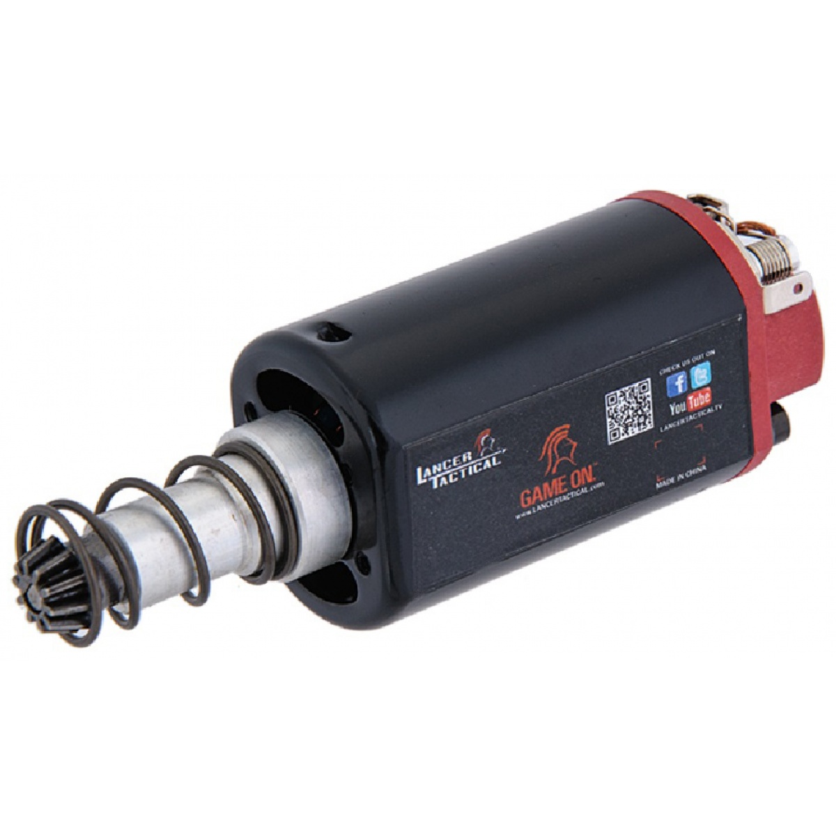 Lancer Tactical Airsoft AEG High Torque Long Type Version 2 Motor