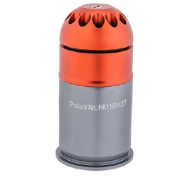 Lancer Tactical Airsoft Gas Grenade Shell - 60 Rounds