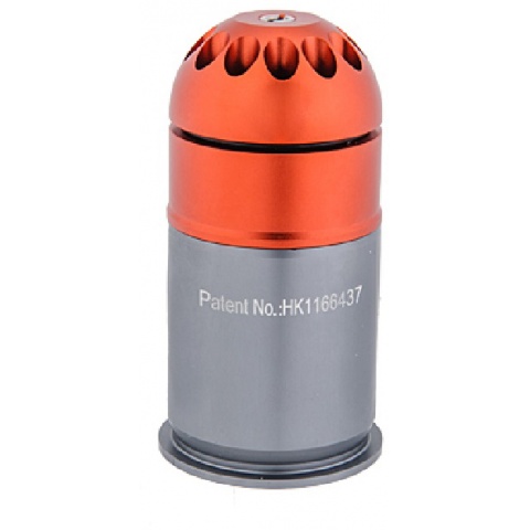 Lancer Tactical Airsoft Gas Grenade Shell - 60 Rounds