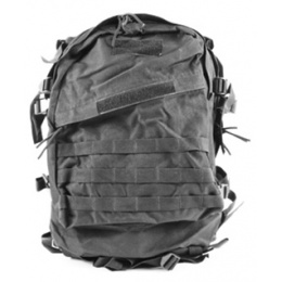 Lancer Tactical Megastore Armory MOLLE Backpack - BLACK