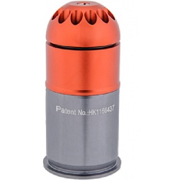 Lancer Tactical Airsoft Gas Grenade Shell - 80 Rounds
