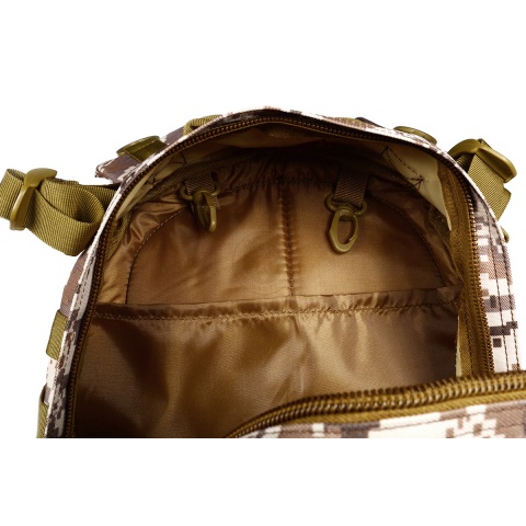 Airsoft Megastore Armory MOLLE Backpack - DIGITAL DESERT TAN