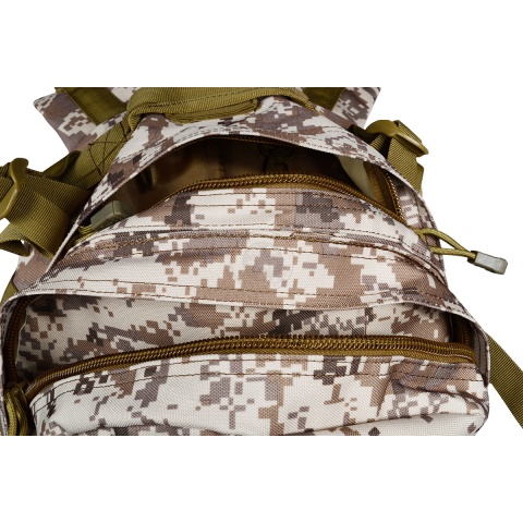 Airsoft Megastore Armory MOLLE Backpack - DIGITAL DESERT TAN