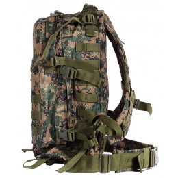 Airsoft Megastore Armory MOLLE Backpack - DIGITAL WOODLAND CAMO