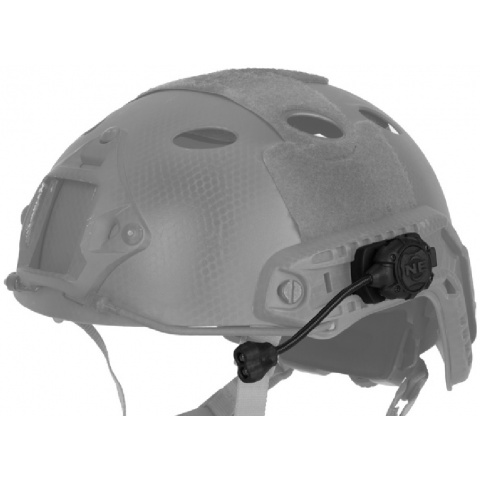 Lancer Tactical Multi-light 2-LED Helmet Light - BLACK