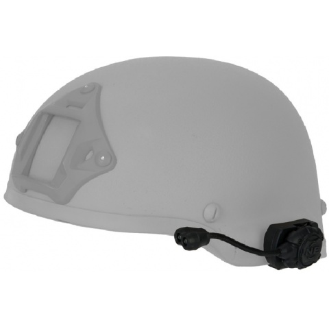 Lancer Tactical Multi-light 2-LED Helmet Light - BLACK