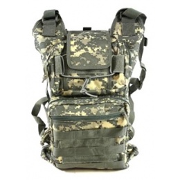 AMA Folding Backpack w/ MOLLE Webbing - ARMY DIGITAL ACU