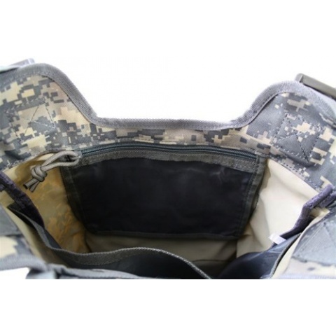 AMA Folding Backpack w/ MOLLE Webbing - ARMY DIGITAL ACU