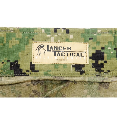 Lancer Tactical Airsoft Gen3 Combat Pants - JUNGLE DIGITAL- SMALL