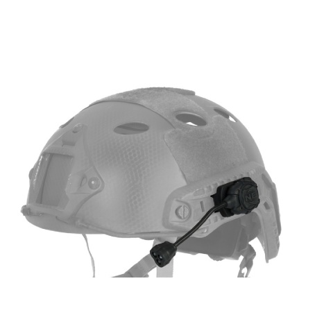 Lancer Tactical Multi-light 3-LED Helmet Light - BLACK