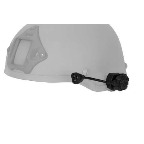 Lancer Tactical Multi-light 3-LED Helmet Light - BLACK
