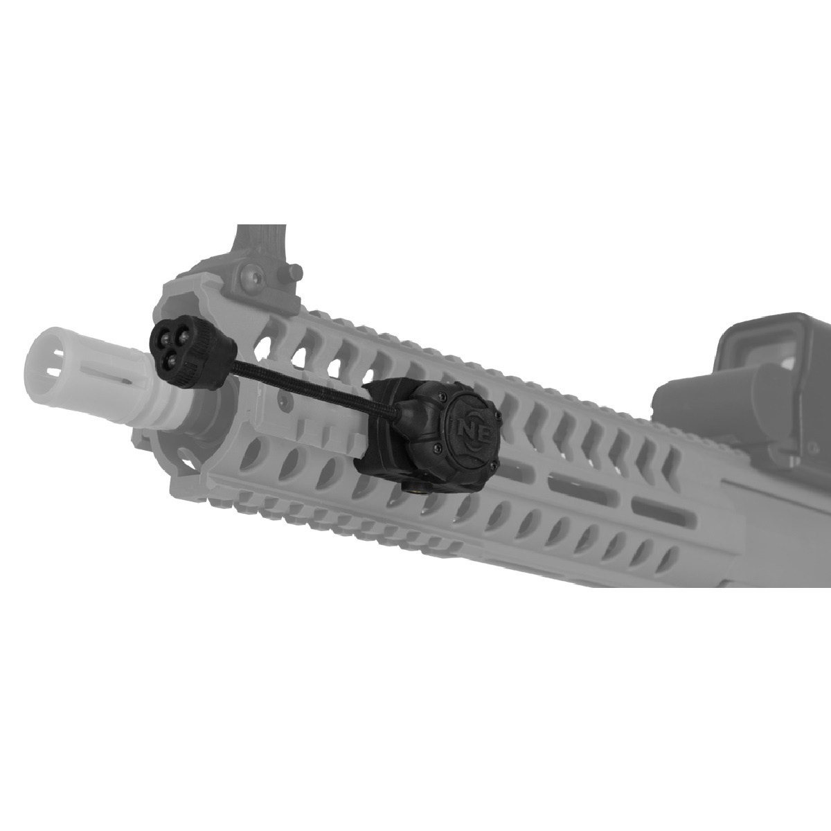 Lancer Tactical Multilight 3LED Helmet Light BLACK Airsoft Megastore