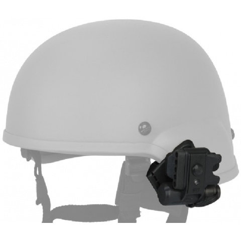 Lancer Tactical Airsoft Modular Helmet Light - BLACK