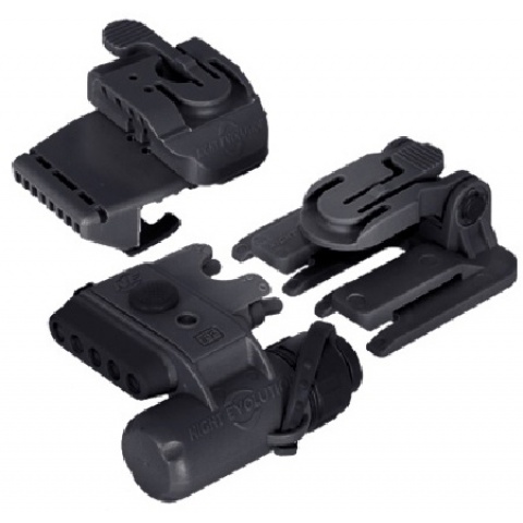 Lancer Tactical Airsoft Modular Helmet Light - BLACK