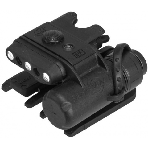 Lancer Tactical Airsoft Modular Helmet Light - BLACK